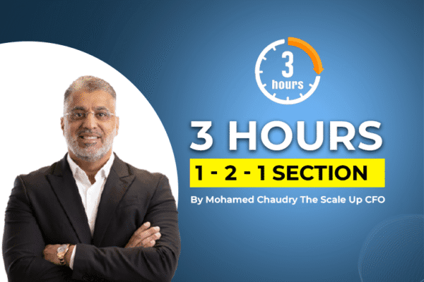 1-2-1 session with Mohamed Chaudry