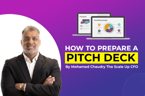 How to prepare a Pitch Deck