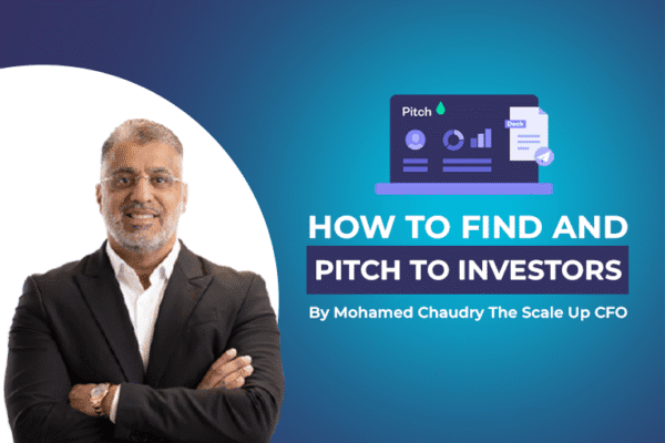 How to Find and Pitch to Investors