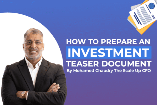 How to prepare an Investment Teaser Document