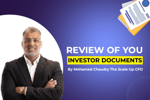 Review of your Investor Documents